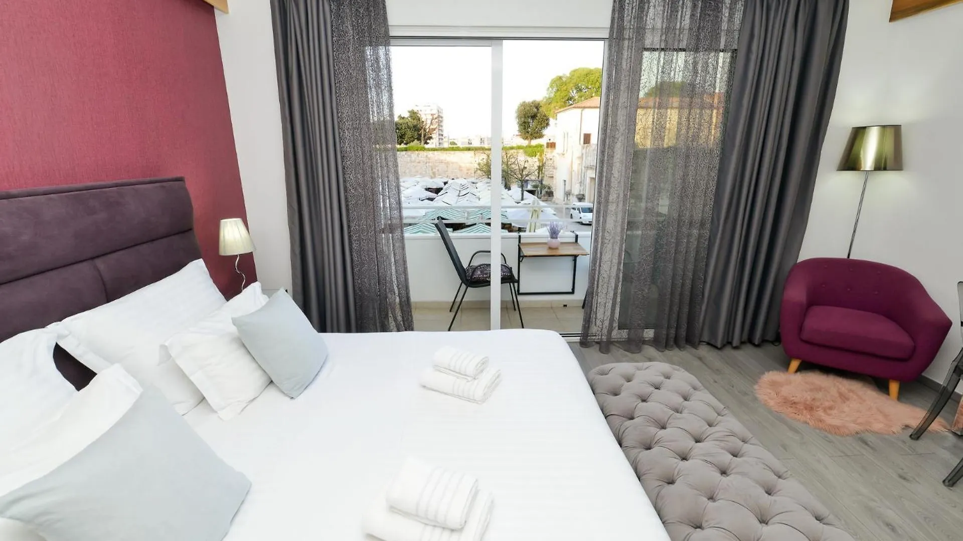 Piazza Rooms زادار كرواتيا