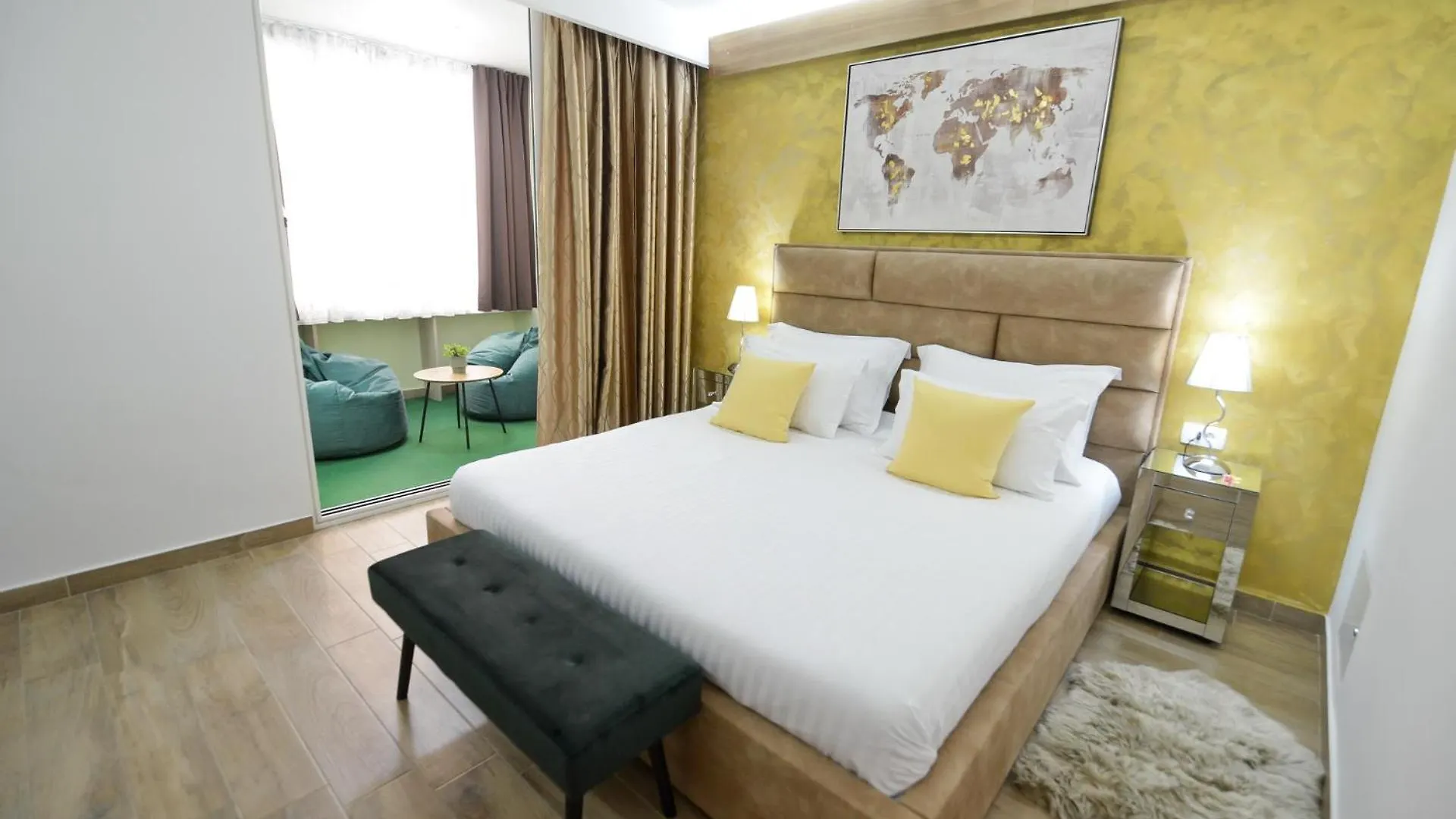 بيت ضيافة Piazza Rooms زادار